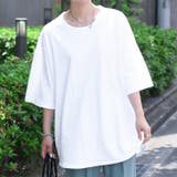 ホワイト | カットソー チュニック レディース | REAL STYLE