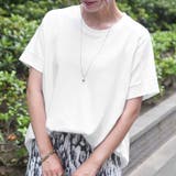 オフホワイト | Tシャツ レディース 半袖 | REAL STYLE