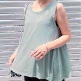 ミントブルー | カットソー レディース タンクトップ | REAL STYLE
