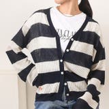 ネイビー | カーディガン レディース 薄手 | REAL STYLE