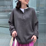 チャコール | ニット セーター レディース | REAL STYLE