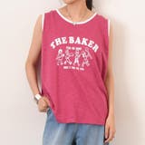 ローズピンク | タンクトップ レディース おしゃれ | REAL STYLE