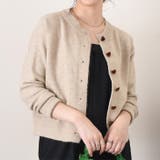 ライトベージュ | カーディガン レディース ニット | REAL STYLE