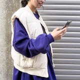 アイボリー | ベスト レディース 秋冬 | REAL STYLE