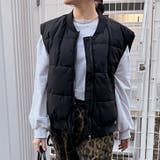 ブラック | ベスト レディース 秋冬 | REAL STYLE