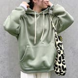 ダスティグリーン | スウェット パーカー プルオーバー | REAL STYLE