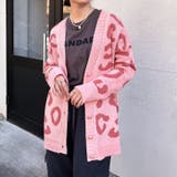 ピンク | カーディガン レディース ニット | REAL STYLE