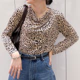 ベージュ | カットソー レディース 長袖 | REAL STYLE