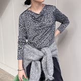 グレー | カットソー レディース 長袖 | REAL STYLE