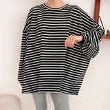 ブラック | カットソー レディース トップス | REAL STYLE