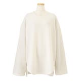 アイボリー | ニットソー レディース 長袖 | REAL STYLE