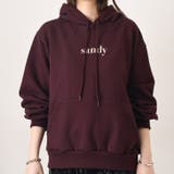 バーガンディー | パーカー レディース スウェット | REAL STYLE