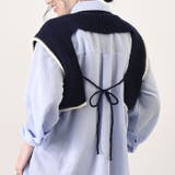 ネイビー | ベスト レディース 秋冬 | REAL STYLE