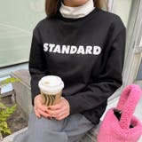 ブラック | Tシャツ レディース 長袖 | REAL STYLE