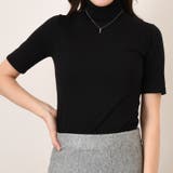 ブラック | カットソー レディース 半袖 | REAL STYLE