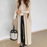ライトベージュ | ケープコート レディース ロング | REAL STYLE