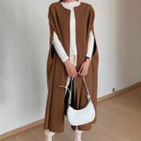 ブラウン | ケープコート レディース ロング | REAL STYLE