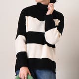 オフホワイト | ニット レディース Vネック | REAL STYLE