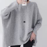 グレー | ニットソー レディース 長袖 | REAL STYLE