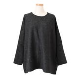 チャコール | ニットソー レディース 長袖 | REAL STYLE