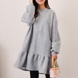 グレー | ワンピース チュニック レディース | REAL STYLE