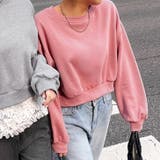 ダスティピンク | スウェット レディース 裏起毛 | REAL STYLE