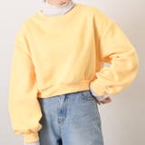 イエロー | スウェット レディース 裏起毛 | REAL STYLE