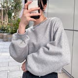 グレー | スウェット レディース 裏起毛 | REAL STYLE