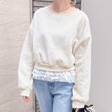 オートミール | スウェット レディース 裏起毛 | REAL STYLE