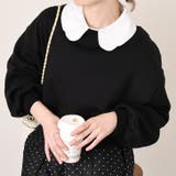 ブラック | スウェット レディース 裏起毛 | REAL STYLE