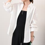 オフホワイト | シャツ レディース 長袖 | REAL STYLE
