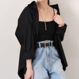 ブラック | シャツ レディース 長袖 | REAL STYLE