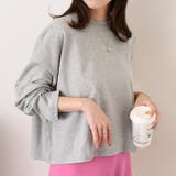 グレー | カットソー レディース 長袖 | REAL STYLE