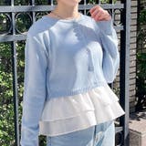 ライトブルー | カーディガン レディース ニット | REAL STYLE