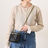 ベージュ | カーディガン レディース ニット | REAL STYLE