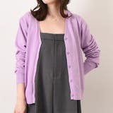 ラベンダー | カーディガン レディース ニット | REAL STYLE