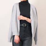 グレー | カーディガン レディース ニット | REAL STYLE
