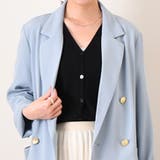 ブラック | カーディガン レディース ニット | REAL STYLE