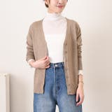 モカ | カーディガン レディース ニット | REAL STYLE