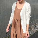 オフホワイト | カーディガン レディース ニット | REAL STYLE