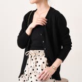 ブラック | カーディガン レディース ニット | REAL STYLE