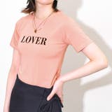ピンク | Tシャツ レディース 半袖 | REAL STYLE