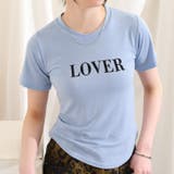 ライトブルー | Tシャツ レディース 半袖 | REAL STYLE