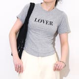 グレー | Tシャツ レディース 半袖 | REAL STYLE