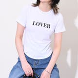 ホワイト | Tシャツ レディース 半袖 | REAL STYLE