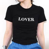 ブラック | Tシャツ レディース 半袖 | REAL STYLE