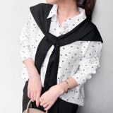 オフホワイト | シャツ レディース 2点セット | REAL STYLE