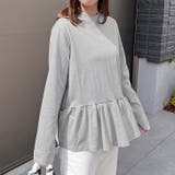 グレー | カットソー レディース 長袖 | REAL STYLE