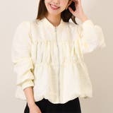 アイボリー | ブルゾン レディース 春 | REAL STYLE