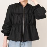 ブラック | ブルゾン レディース 春 | REAL STYLE